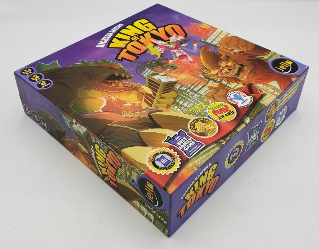 King of Tokyo Board Game Richard Garfield 2014 Iello – Clean/Complete  VG Cond!