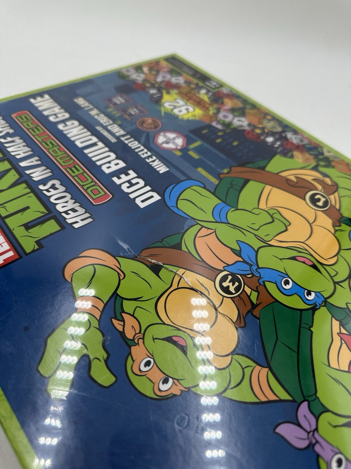 TMNT Heroes in a Half Shell Dice Masters Dice Building Game WizKids NEW 2016