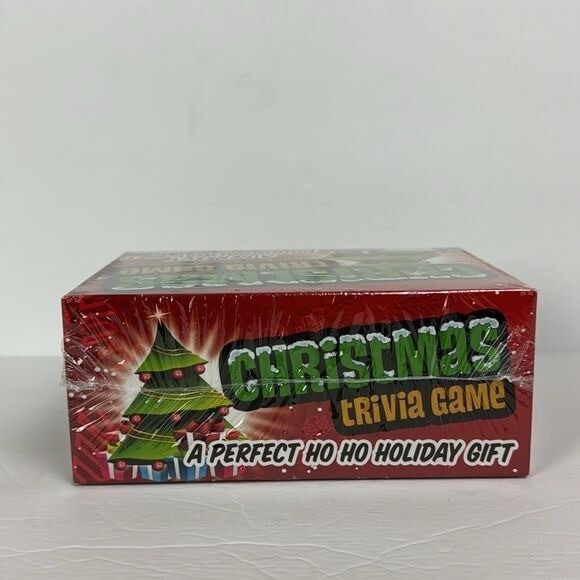Christmas Trivia Game 2+ Players and Ages 12+ holiday fun family NEW