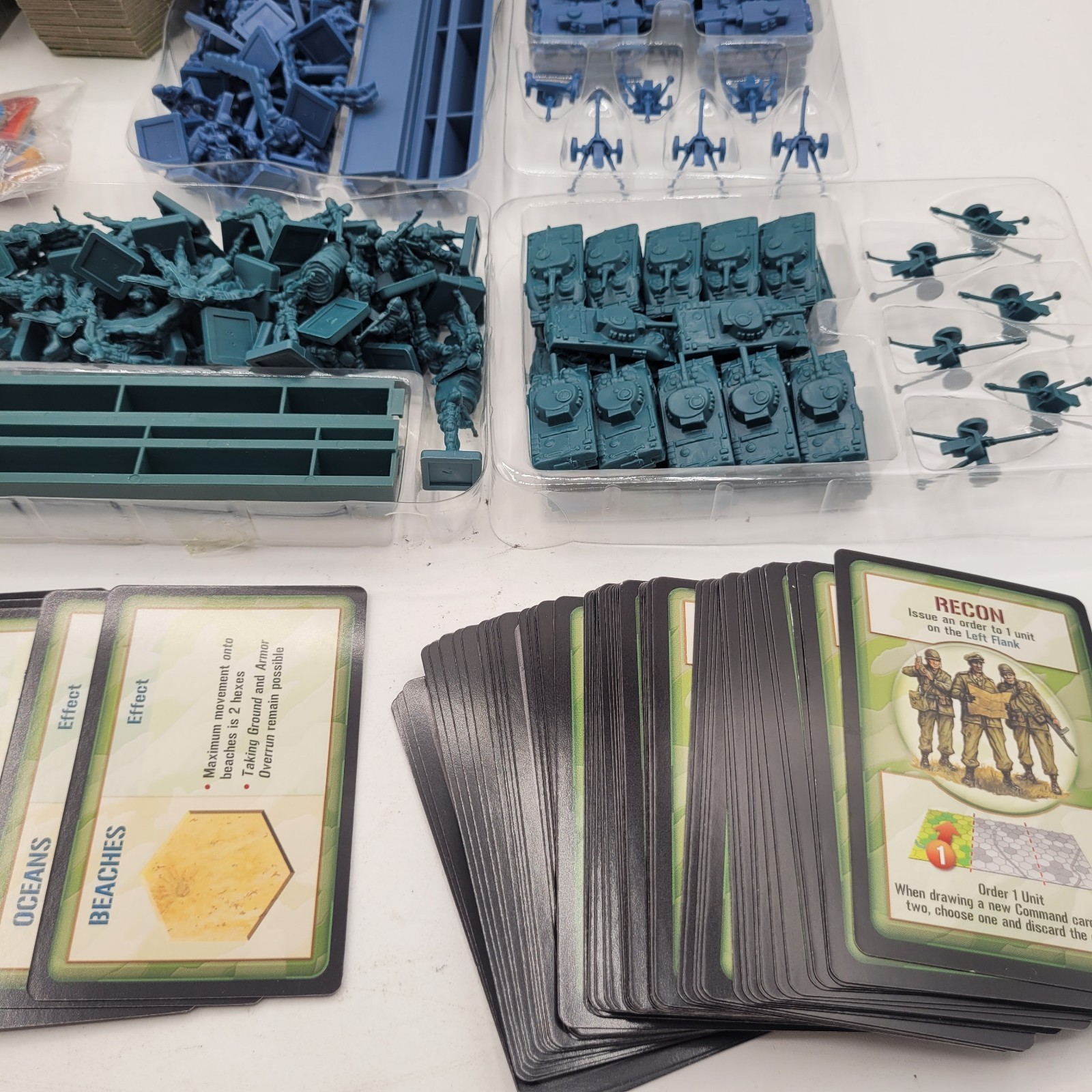 Days of Wonder Memoir ’44 Board Game – Richard Borg Preowned, Complete