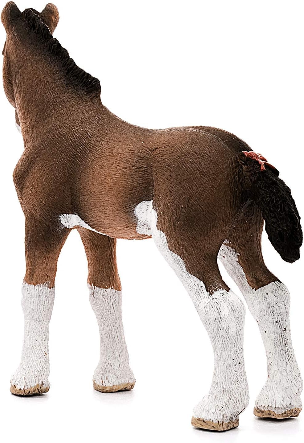 Farm Animal Horse Figurine Clydesdale Foal Toy Kids Toddlers Schleich World Toys