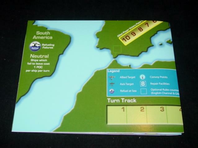 L2 Design – WAR AT SEA – Victory At Sea Series Game 1 – Wargame (UNPUNCHED) MINT