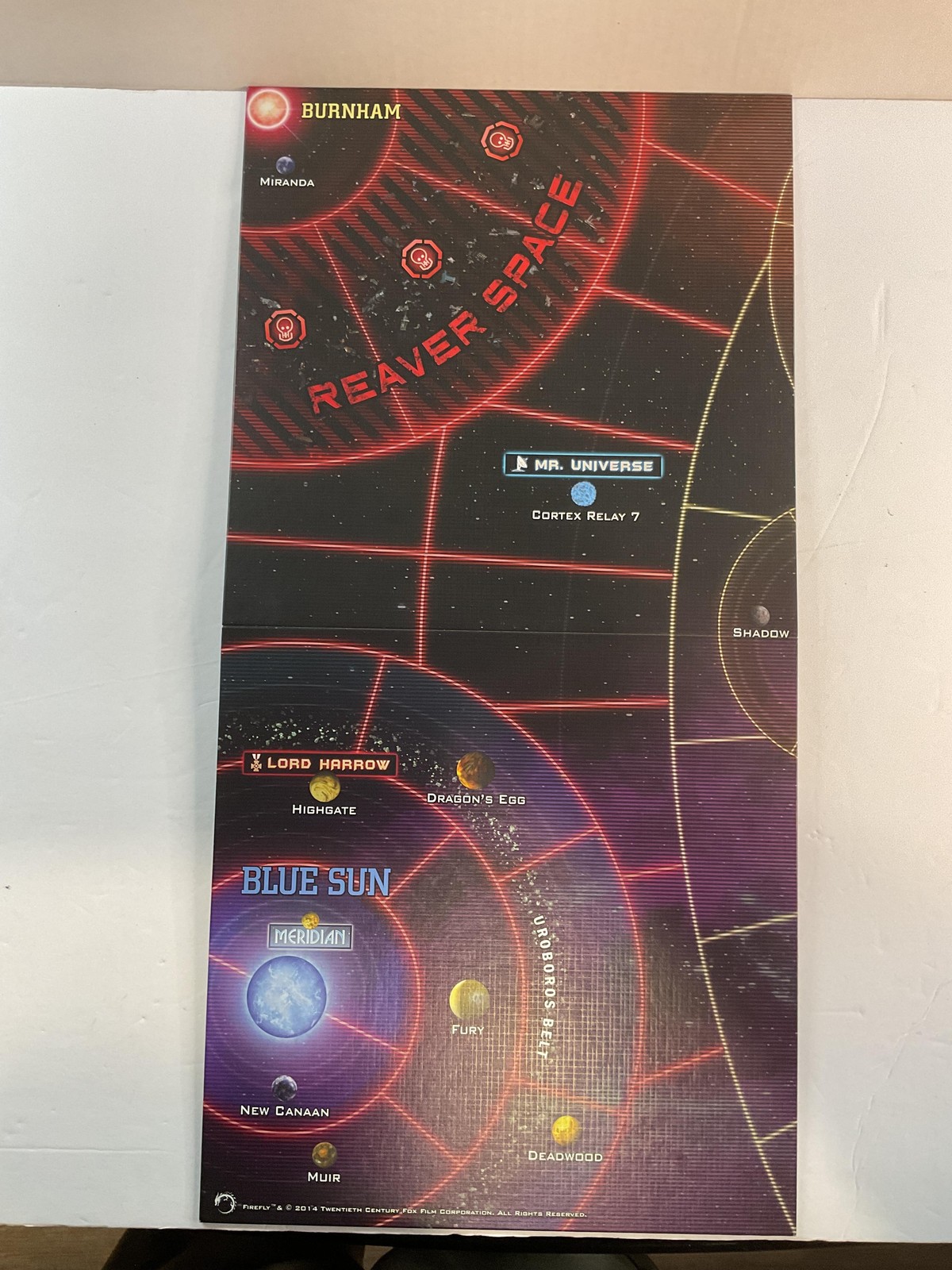 Gale Force Nine Firefly The Game Blue Sun Rim Board Game Extension Pack 2014