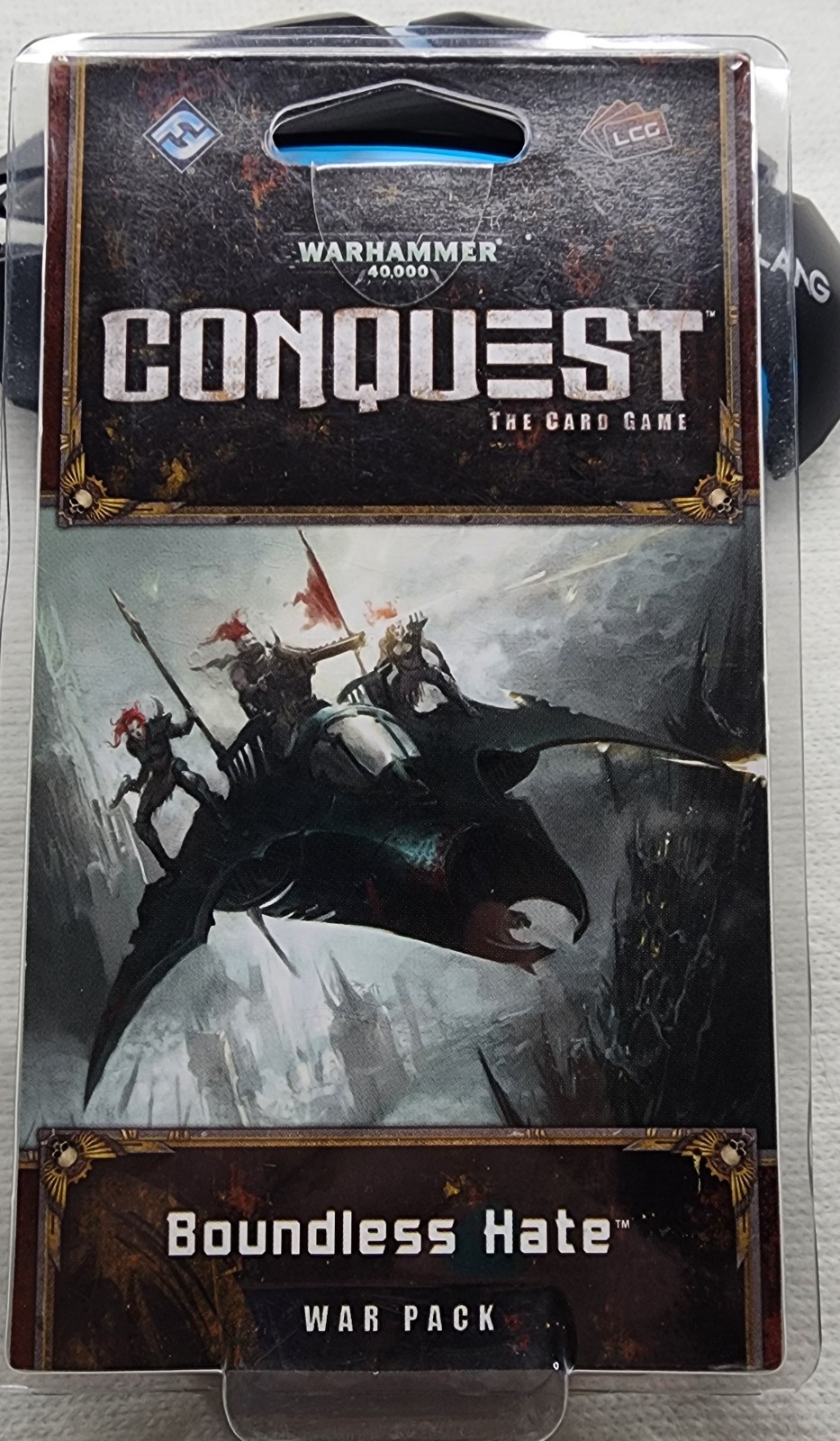 Warhammer 40,000 Conquest the Card Game Boundless Hate War Pack 2015 60 Card New