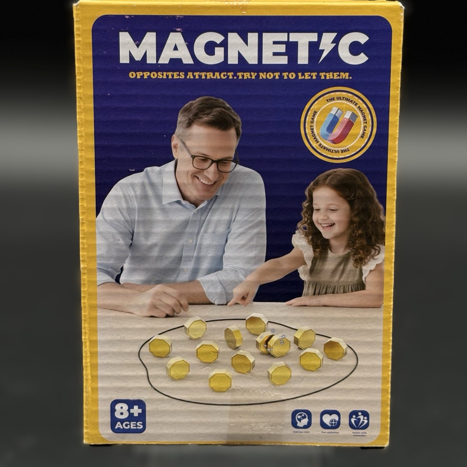 Magnet Game with String for Family Game Night & Travel & Camping – Magnetic Fun