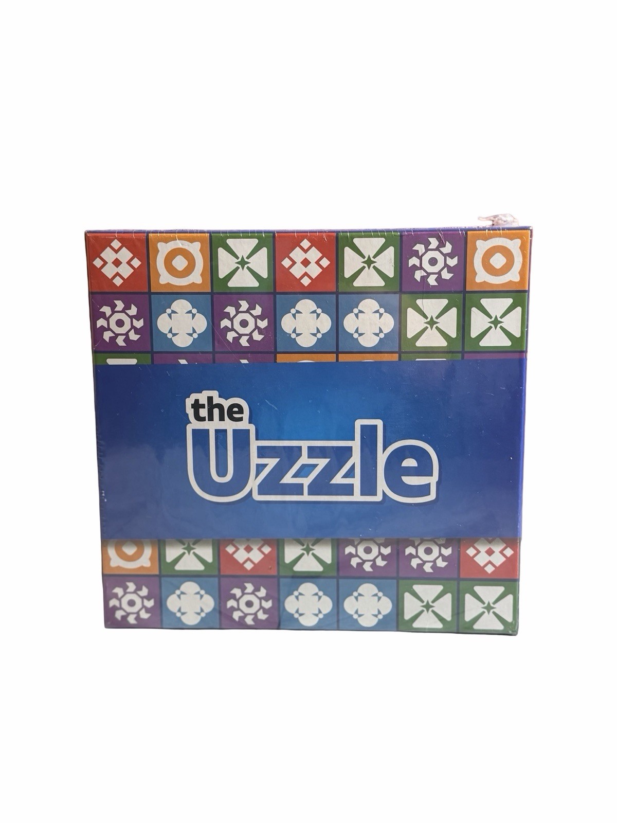 The Uzzle Board Game, Family Block Puzzle for Children & Adults NEW Sealed