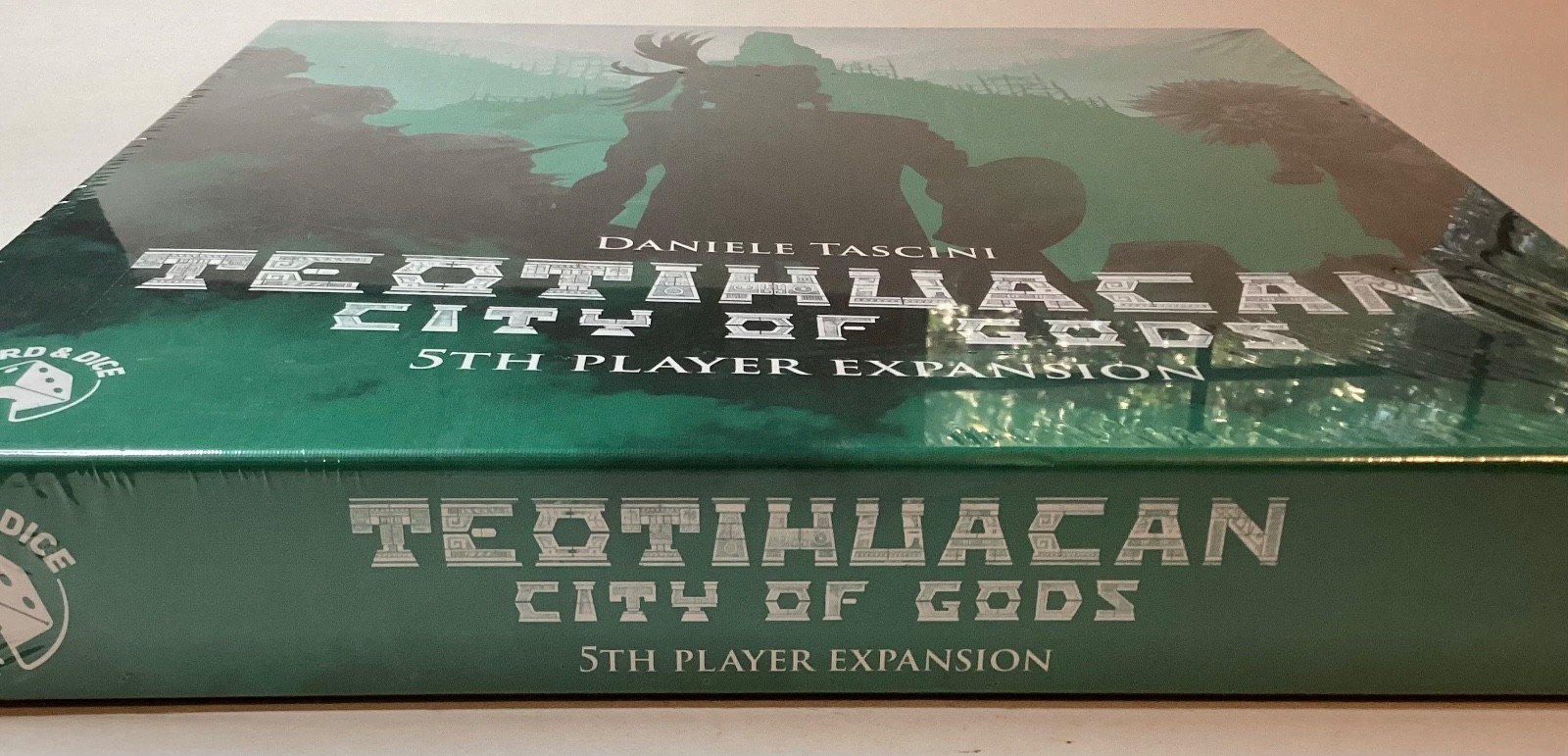 NEW TEOTIHUACAN CITY OF GODS 5TH PLAYER EXPANSION- GREEN PLAYER AGES 14+