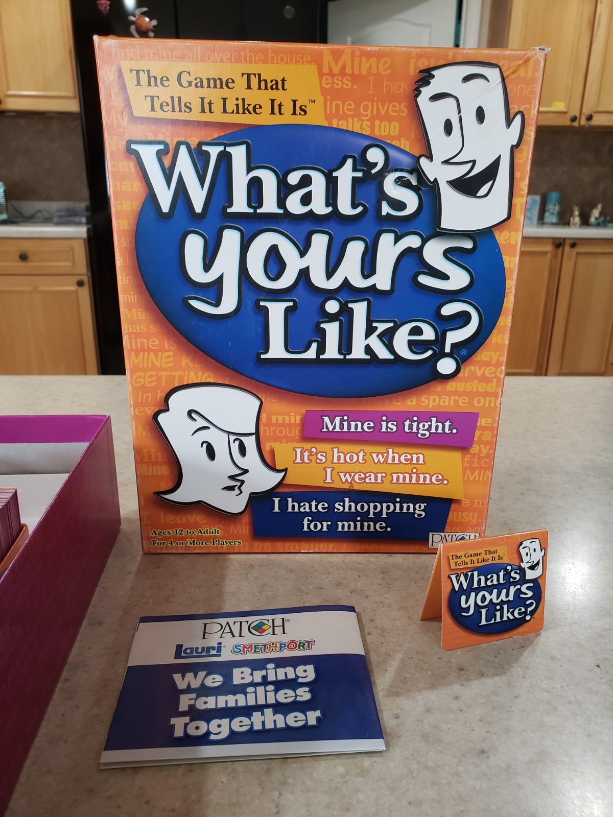 What’s Yours Like? – The Game That Tells It Like It Is! Great Group Party Game!