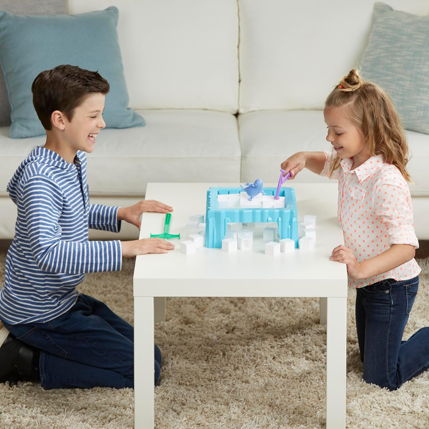 Hasbro® Don’T Break the Ice Game, Classic Version for Ages 3+ Years, 2-4 Players