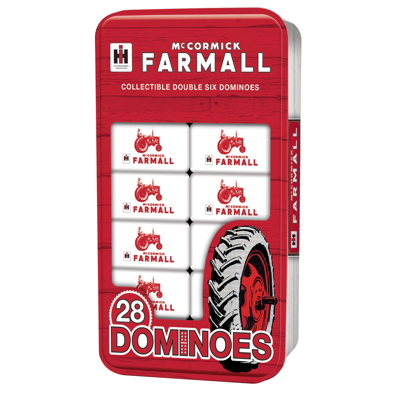MasterPieces – Case IH – Officially Licensed Dominoes Set