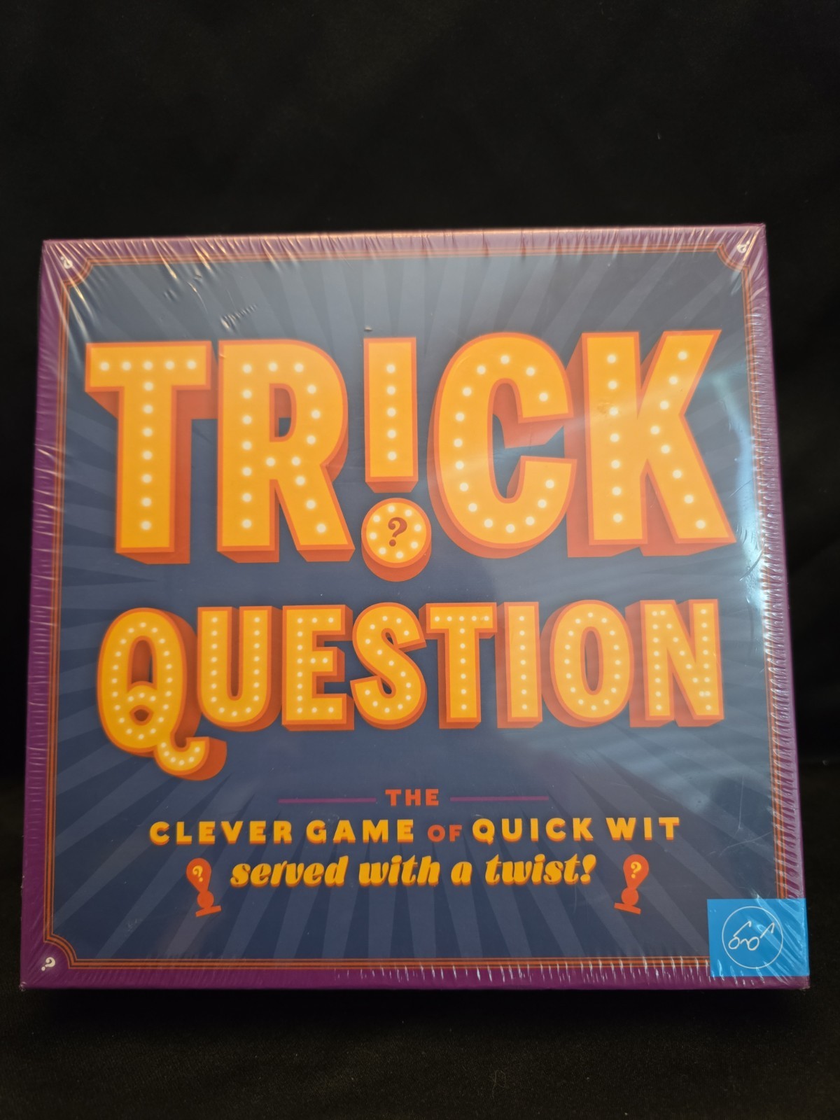 Trick Question Party Game 2019 Quick Wit Family Trivia Game New