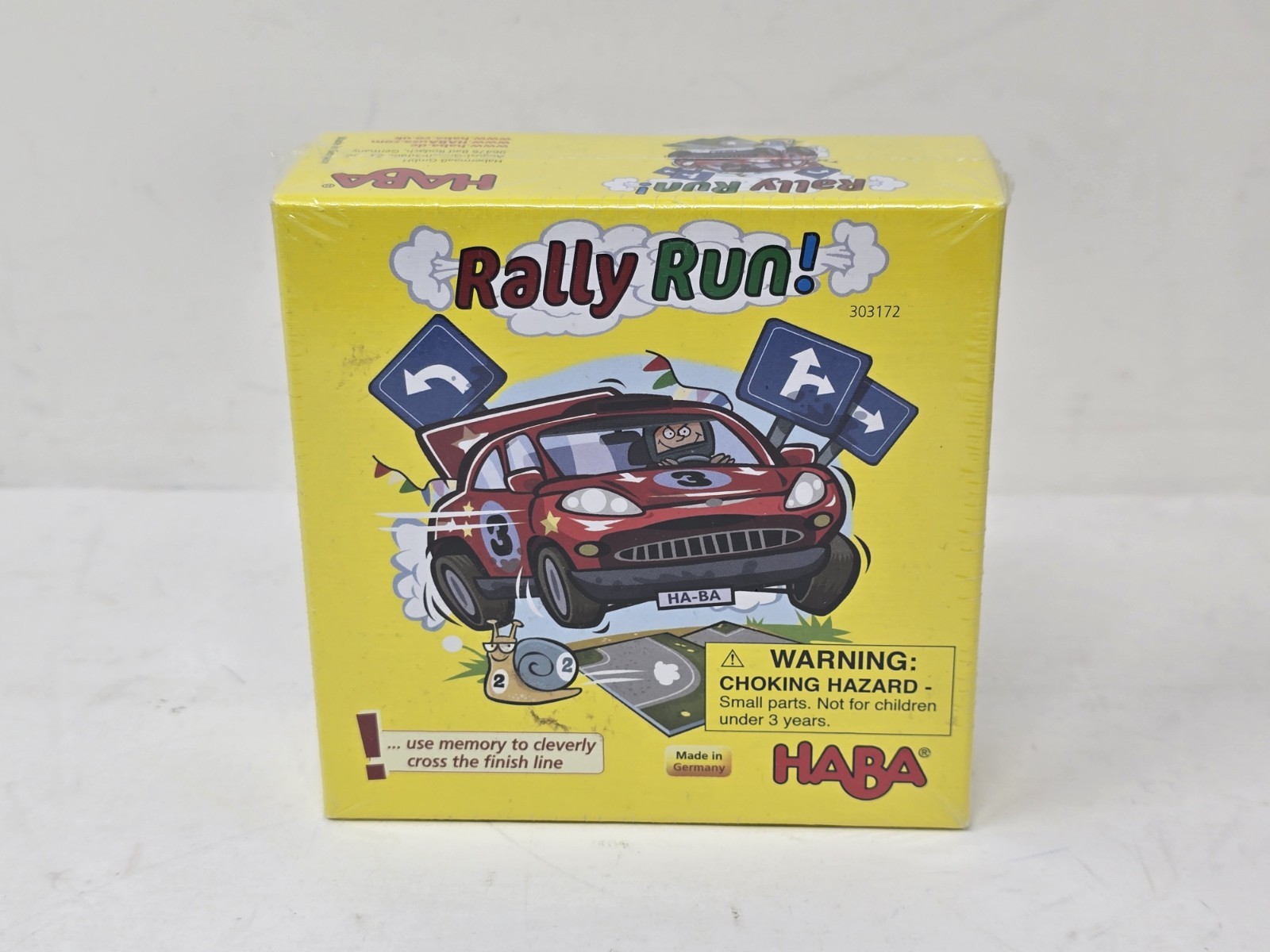 Rally Run! – Kids Memory Game by HABA, 2017, Made in Germany – New & Sealed