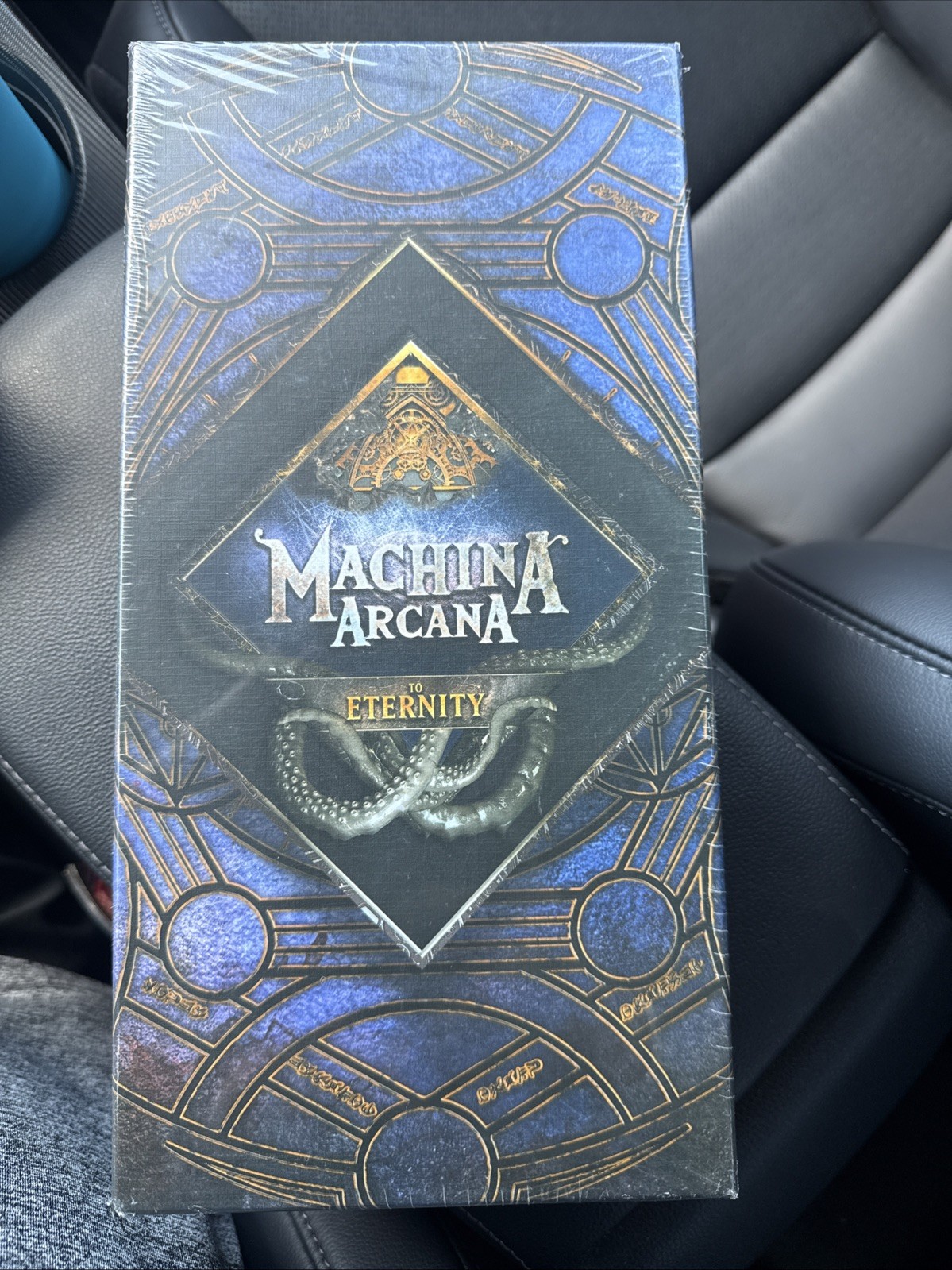 *BRAND NEW IN SHRINK WRAP* Machina Arcana: To Eternity Board Game Expansion