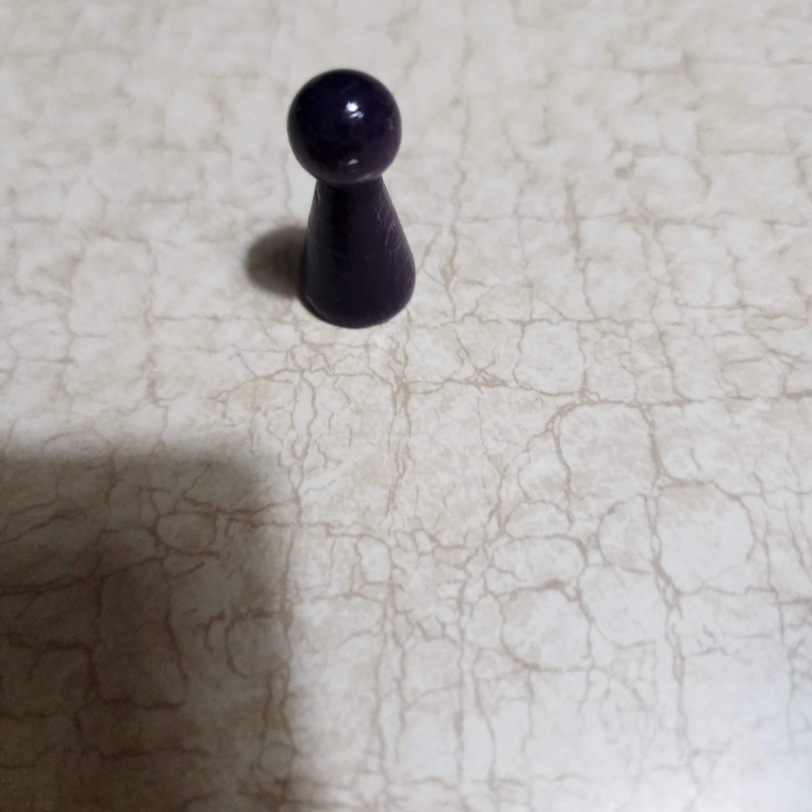 Set 6 People Weekly Trivia VTG Board Game Replacement Player Tokens / Pawns