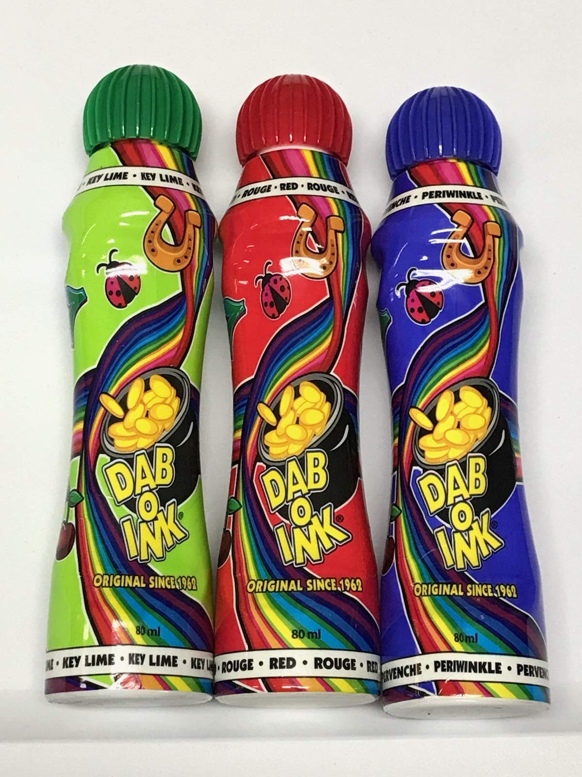 Dab-O-Ink Variety Pack-3oz (12pk) Purple