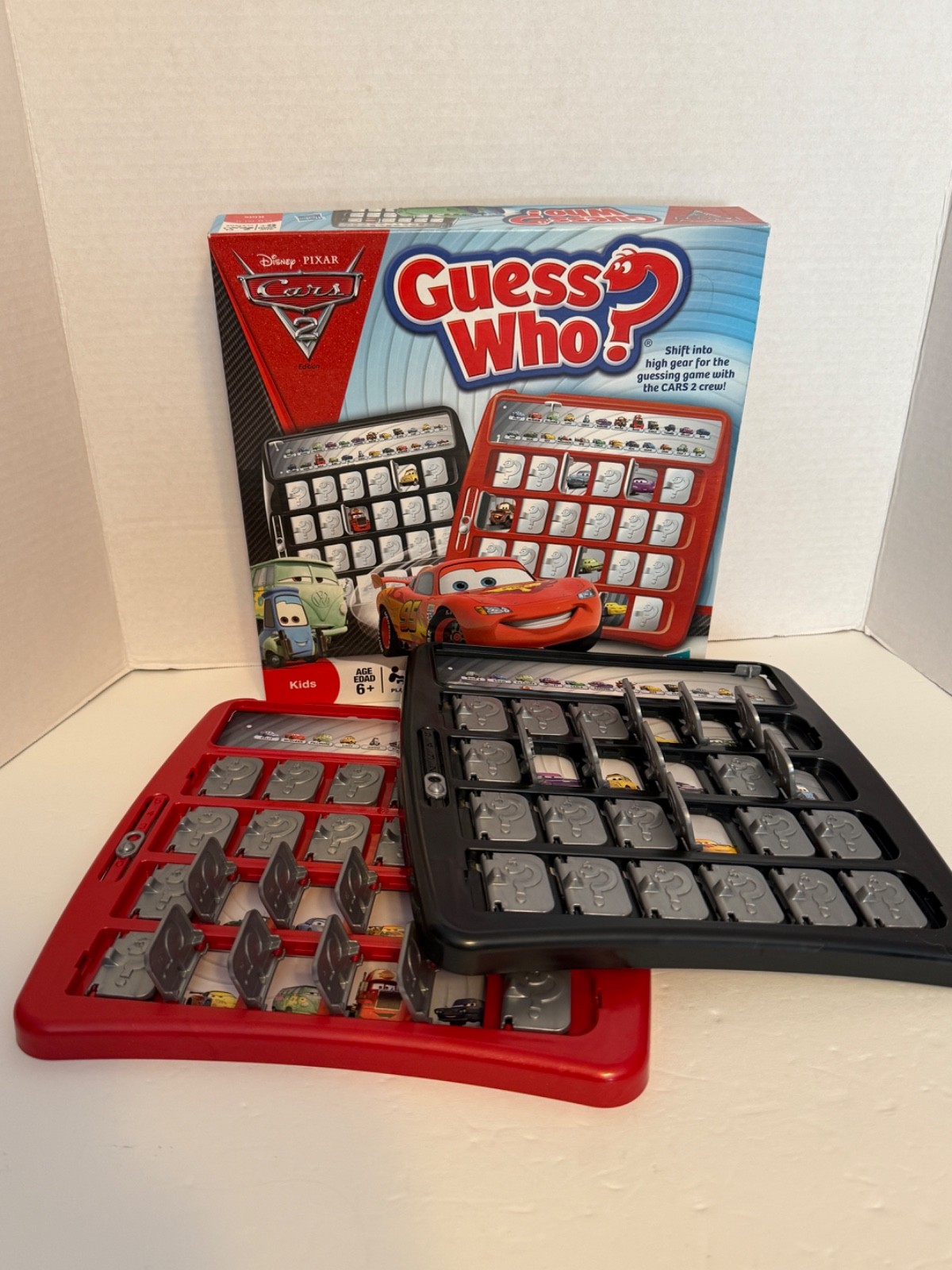 Disney Pixar Cars 2 Guess Who? Edition Board Game by Hasbro