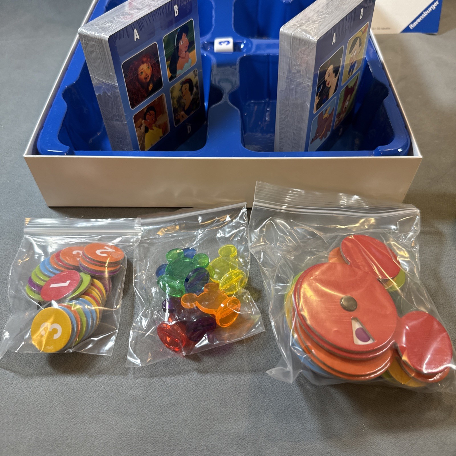 Pictopia Disney Edition, Ultimate Picture Trivia Game Ravensburger New Open Box