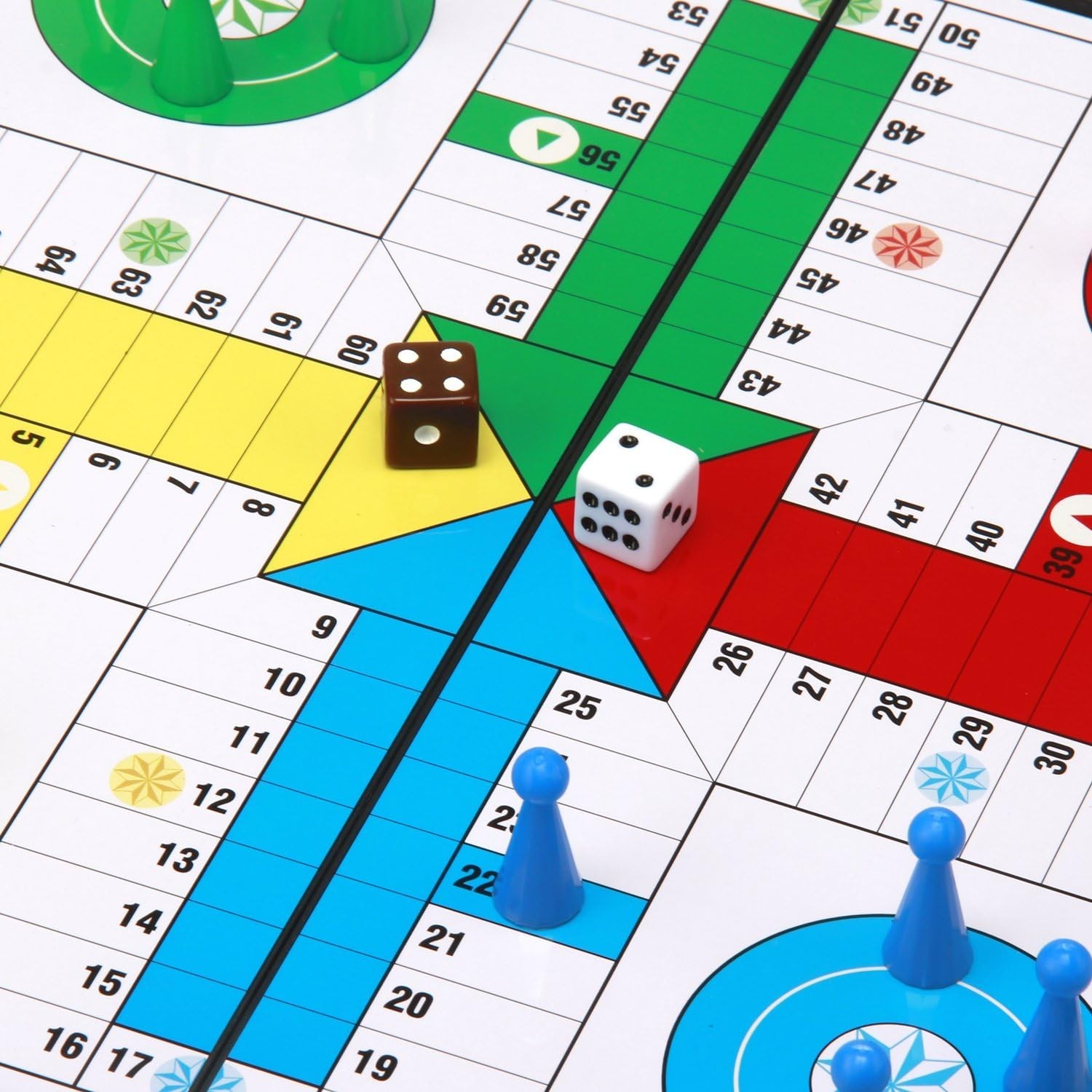 Family Fun Magnetic Ludo Game