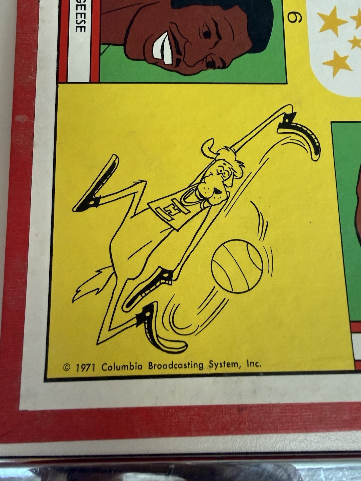 Vintage 1971 Harlem Globetrotters Game Milton Bradley incomplete