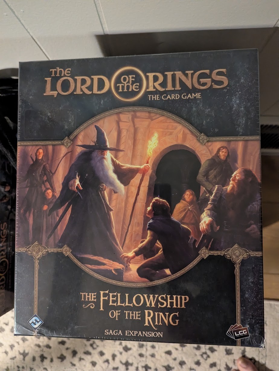 Lord of the Rings the Card Game: The Fellowship of the Ring Saga Expansion – New
