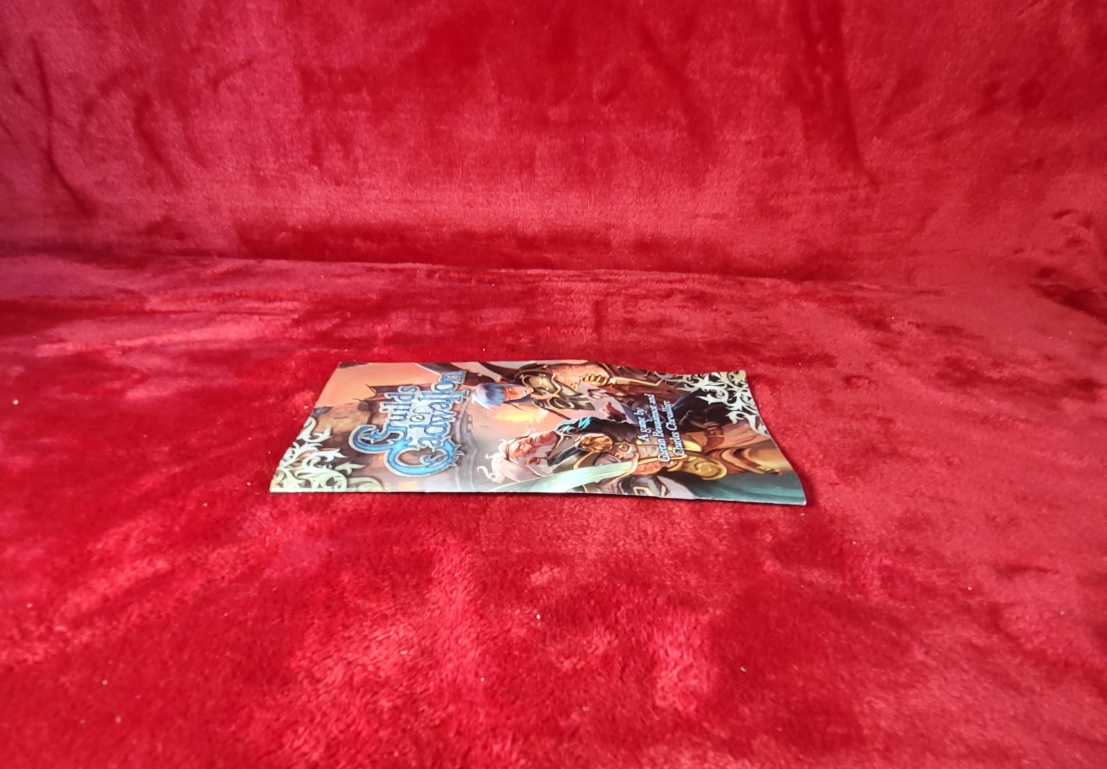 Guilds of Cadwallon City Of Thieves Board Game (Legacy Games, 2013) Sealed Cards