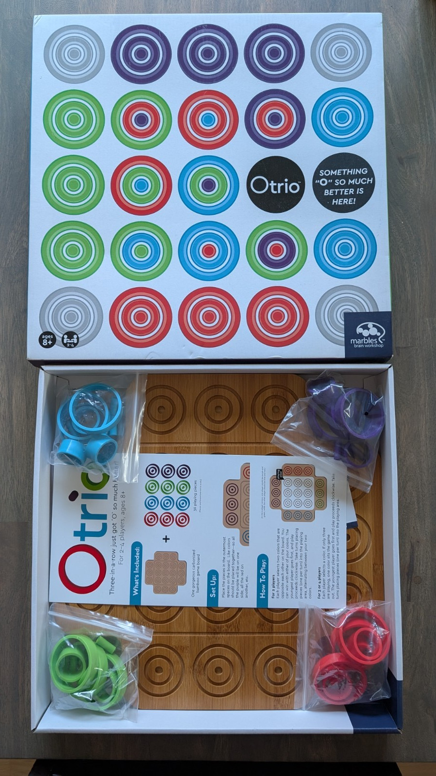 Otrio Brain Game That Everyone Will Love By Marbles Brain Workshop