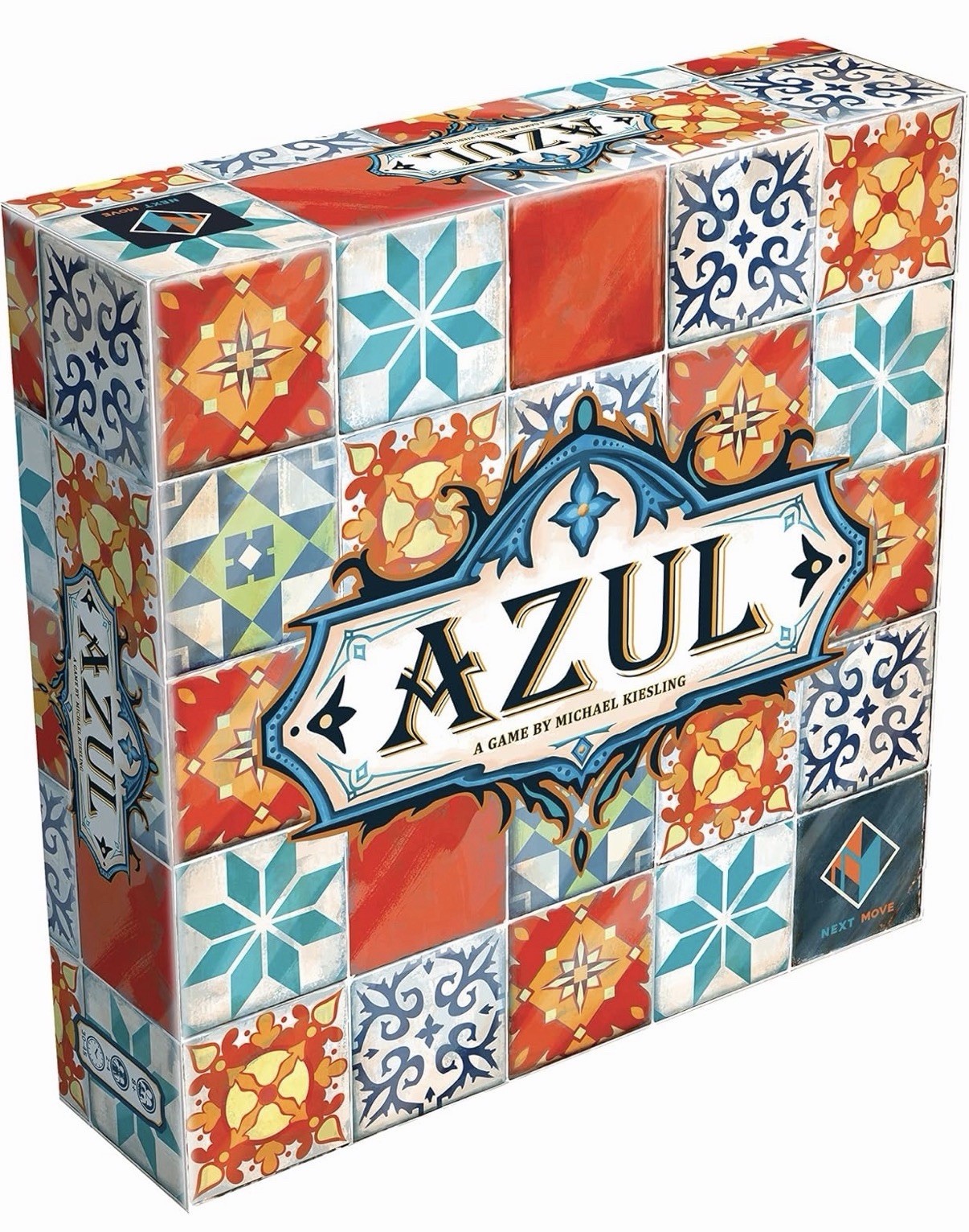 Azul Family Tile Strategy Game for Ages 8+, from Asmodee