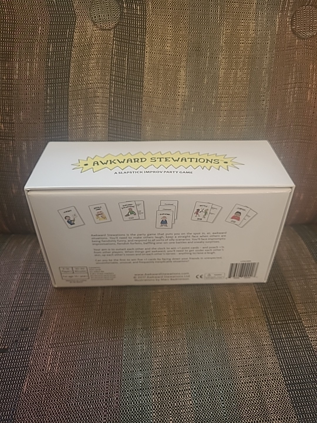 Awkward Stewations- Unique One Of A Kind Game