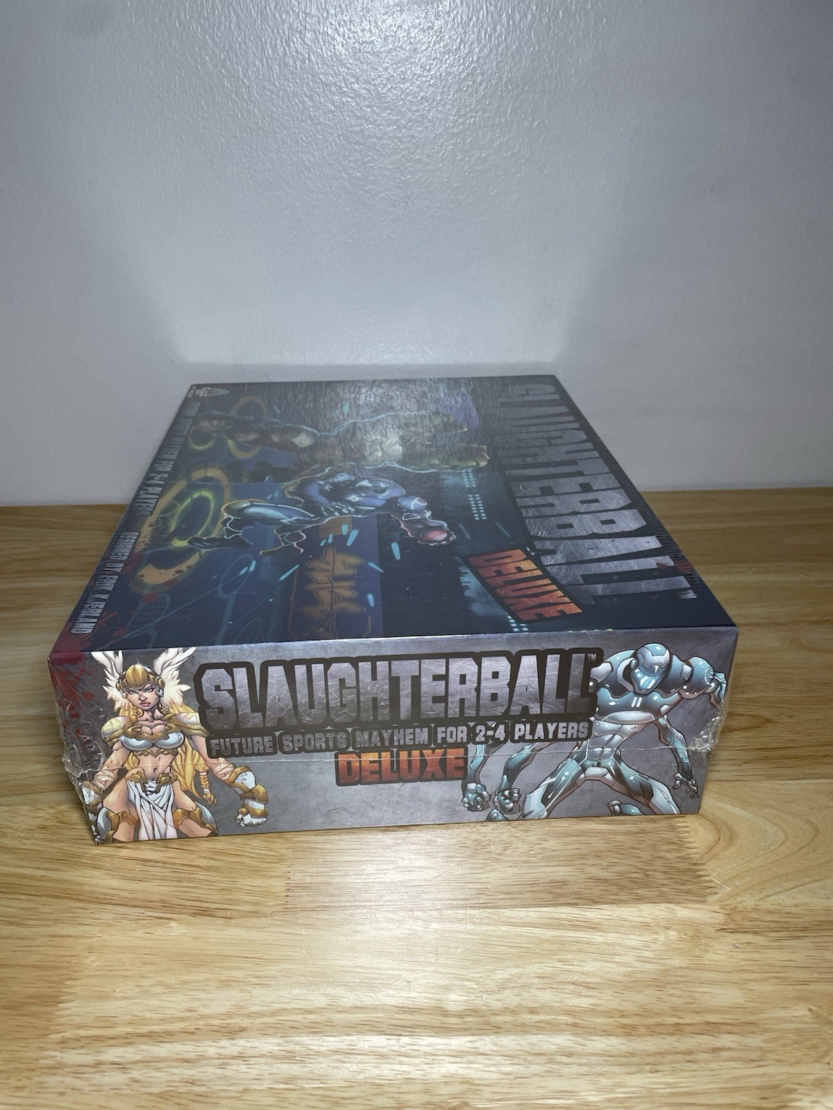 Slaughterball Deluxe Edition (2015) – Frog the What Games – Brand New Sealed