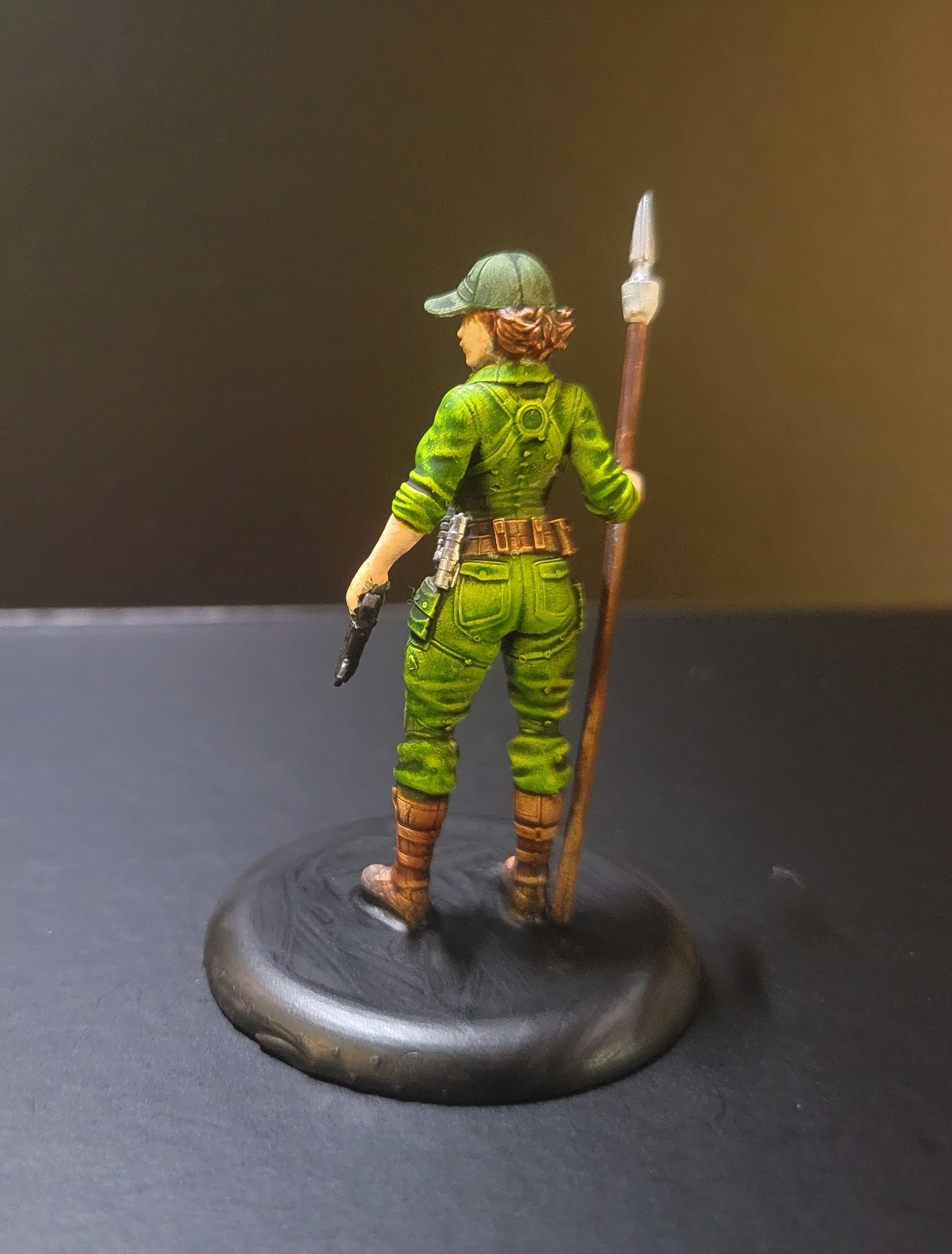 Custom GI Joe Miniatures – GI Ladies – Fully Painted – Mission Critical