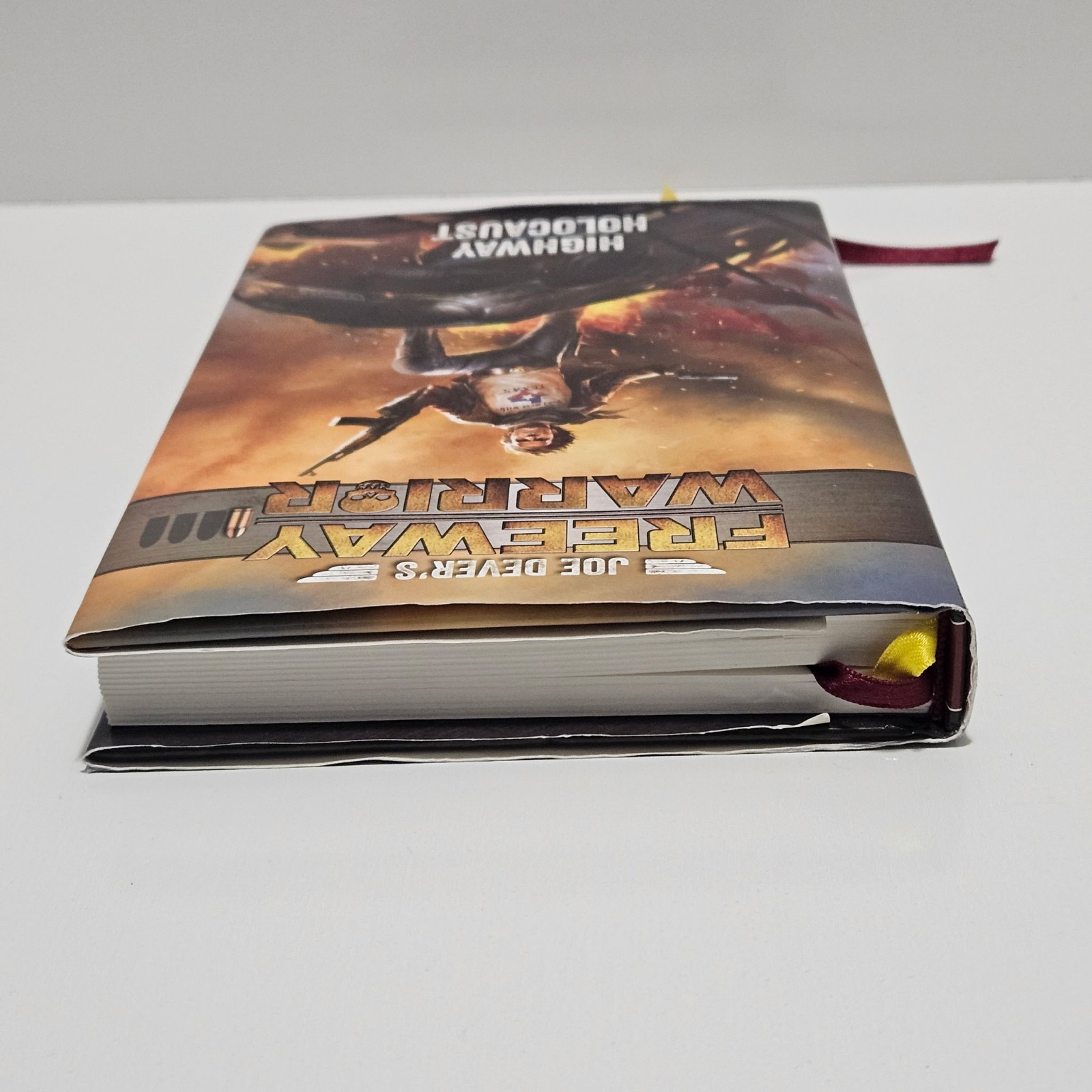Joe Dever’s Freeway Warrior 1 Highway Holocaust Hardcover Adventure Gamebook