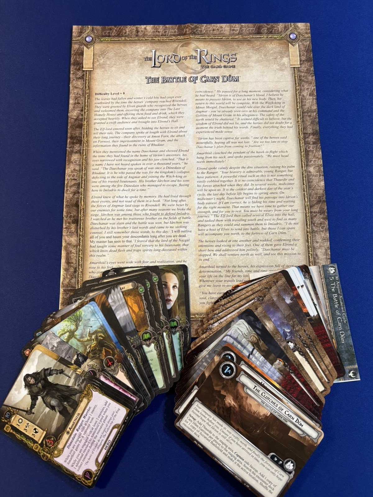 Lord of the Rings LCG – Complete Angmar Awakened Cycle, Expansion + 6 APs