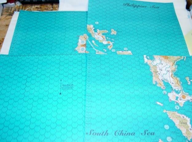 GRD game – The Damned Die Hard – Philippines 1941 – Glory Game 2 (UNPUNCHED)