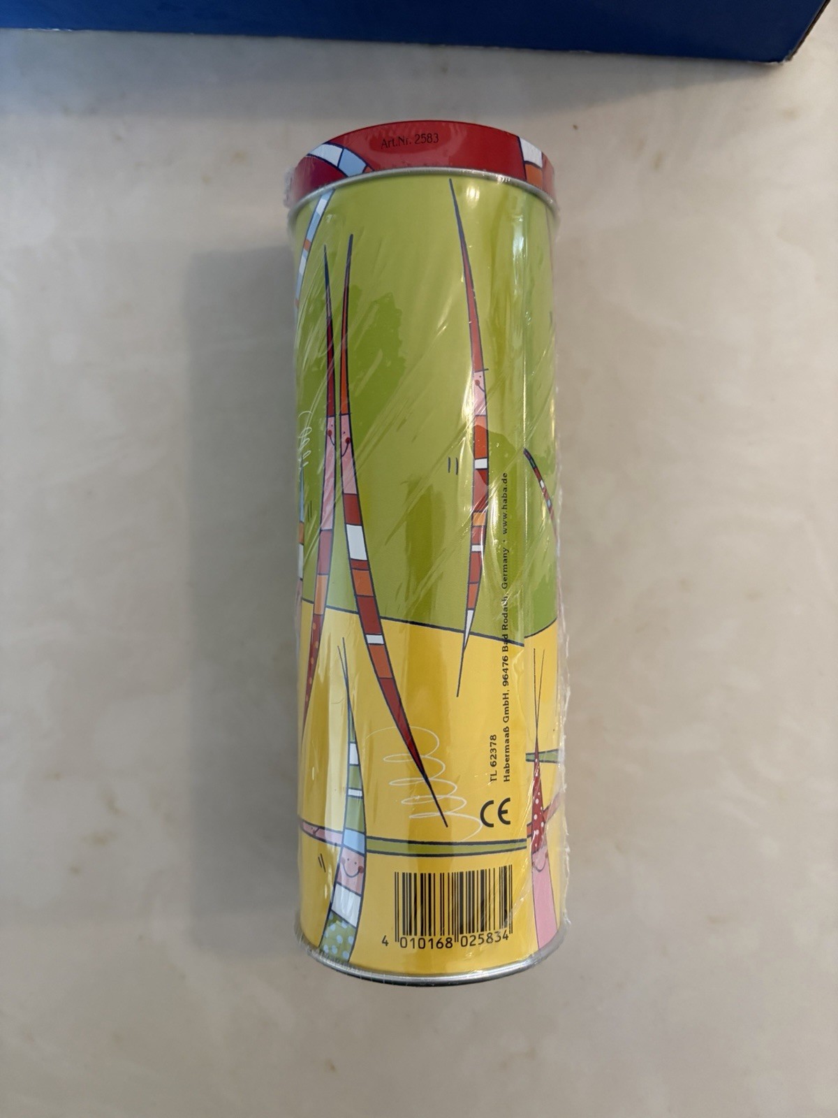 HABA Mikado No. 1 Pick-Up Sticks Game New Tin Canister Classic Wooden Game