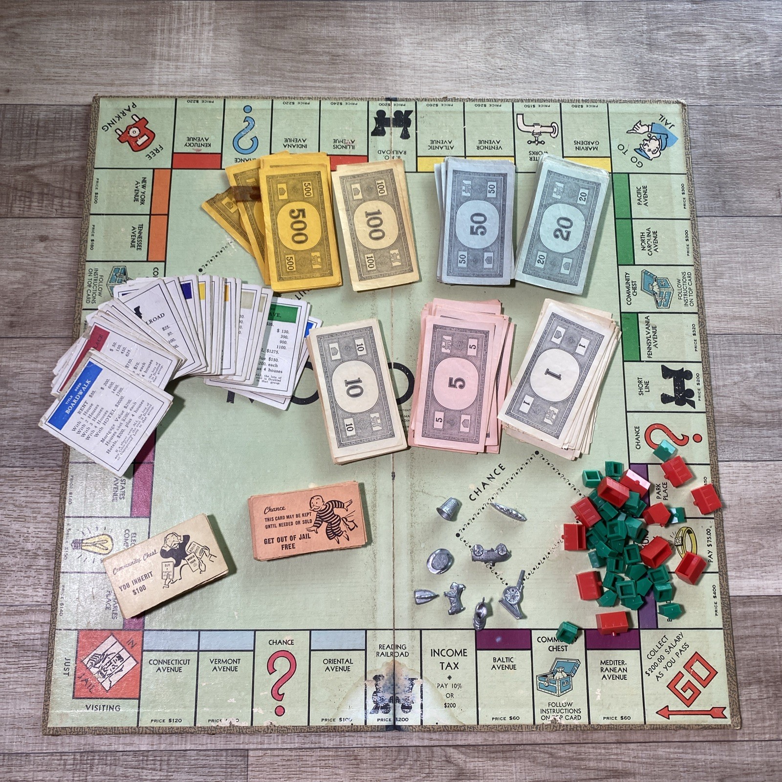 1935/46 Trade Mark Monopoly Game Darrow—First Parker Brothers Game