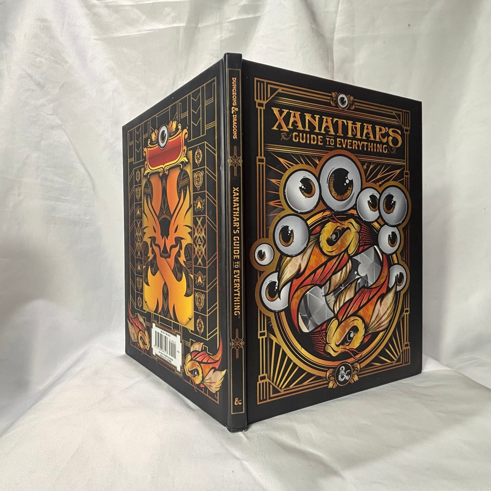 2017 XANATHAR’S GUIDE TO EVERYTHING Dungeons & Dragons Book 192 Pages