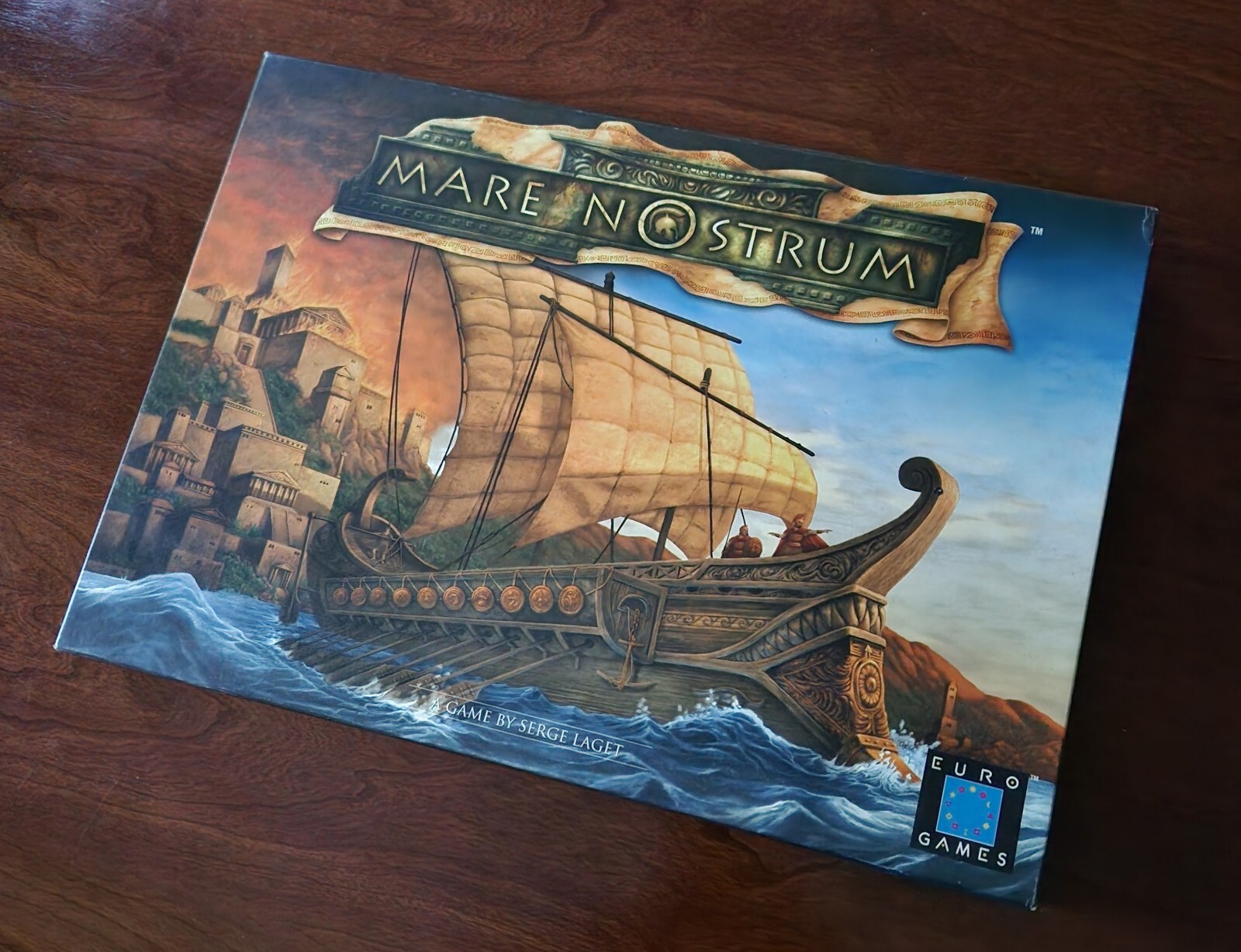 Mare Nostrum board game by Euro Games FREE SHIPPING