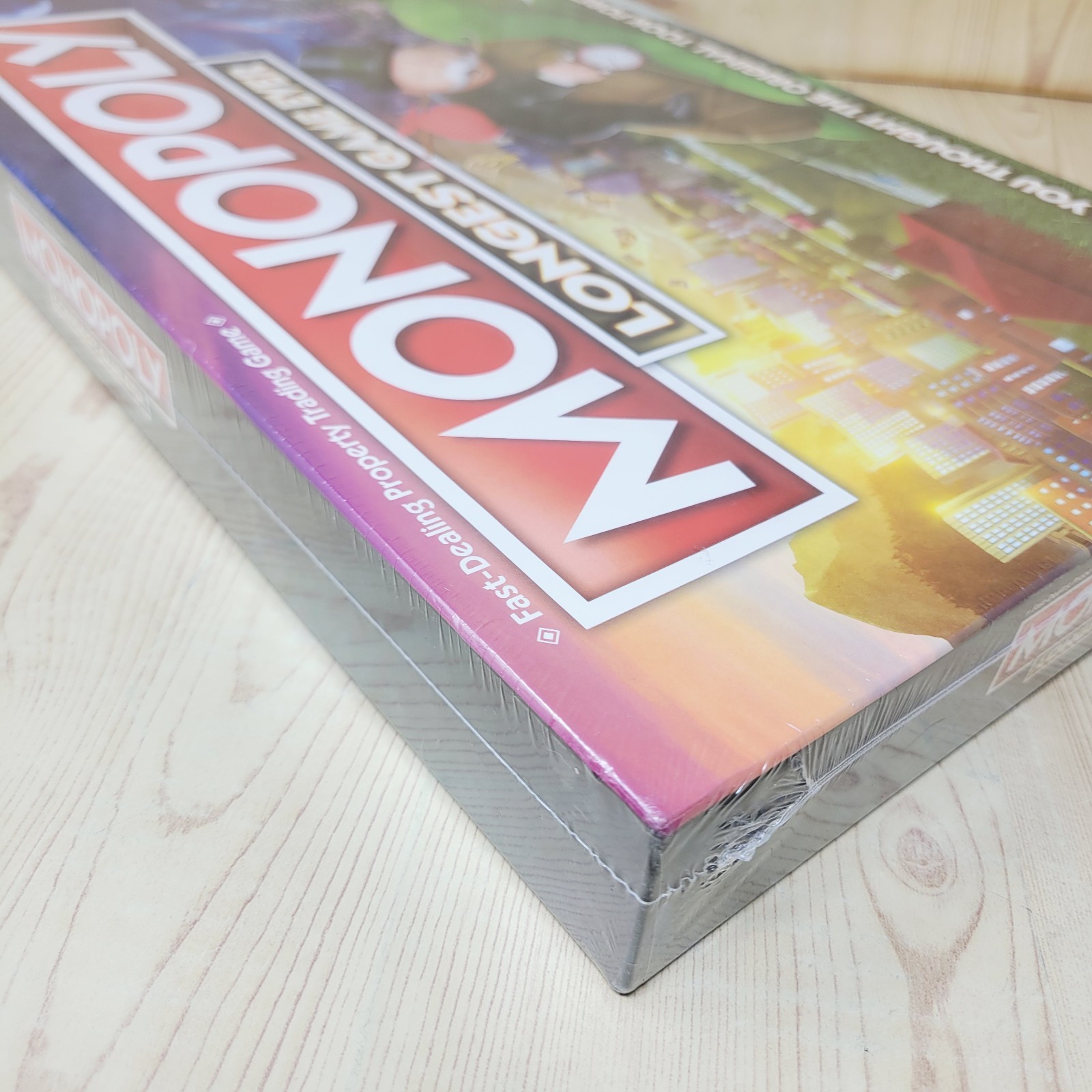Monopoly Longest Game Ever Edition NEW SEALED MINT!