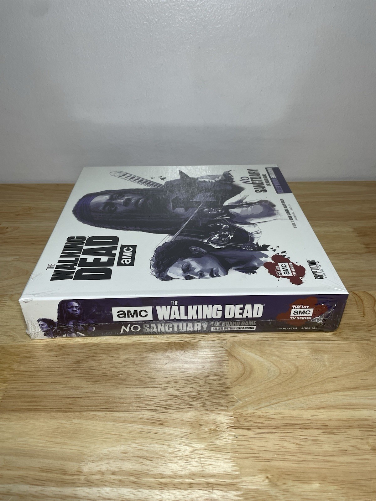 The Walking Dead No Sanctuary Board Game Kickstarter Edition Plus Expansions NEW