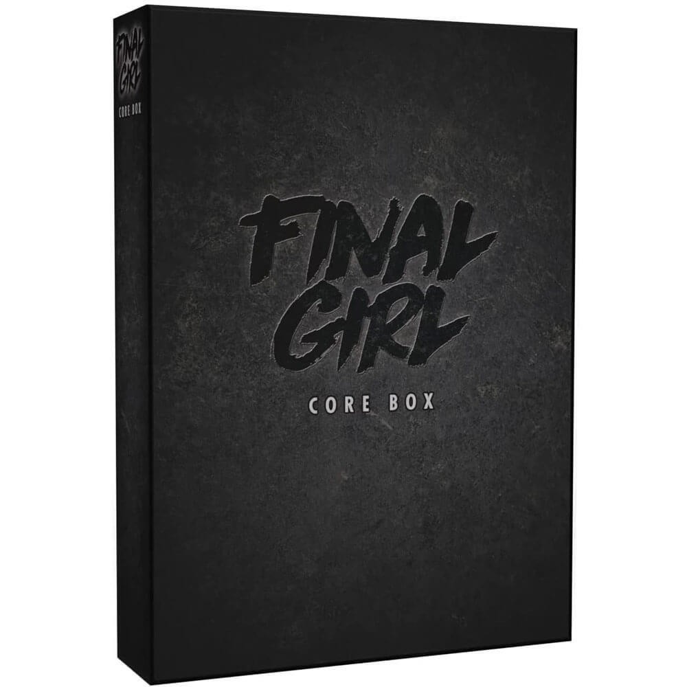Original New Final Girl Core Box Fun Strategy Card Games Fun and Exciting