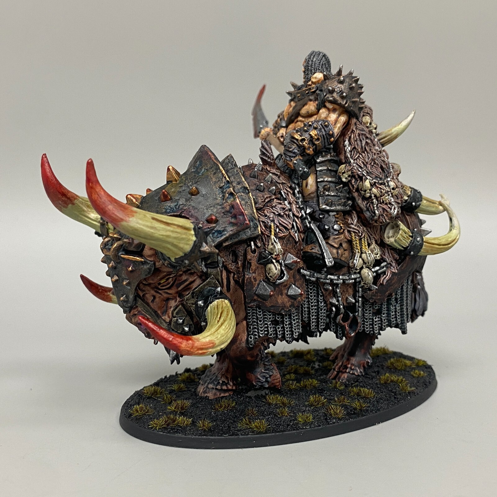 HATE MERCENARY THE TWINS PAINTED CHAOS RPG FANTASY THUNDER LORD OGRE