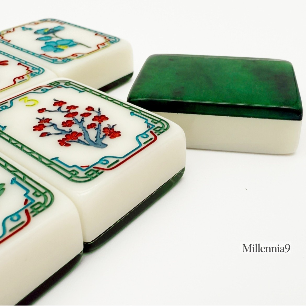 High-grade Winslow 1920 American Mahjong Tiles set ,160 tiles FedEx Delivery
