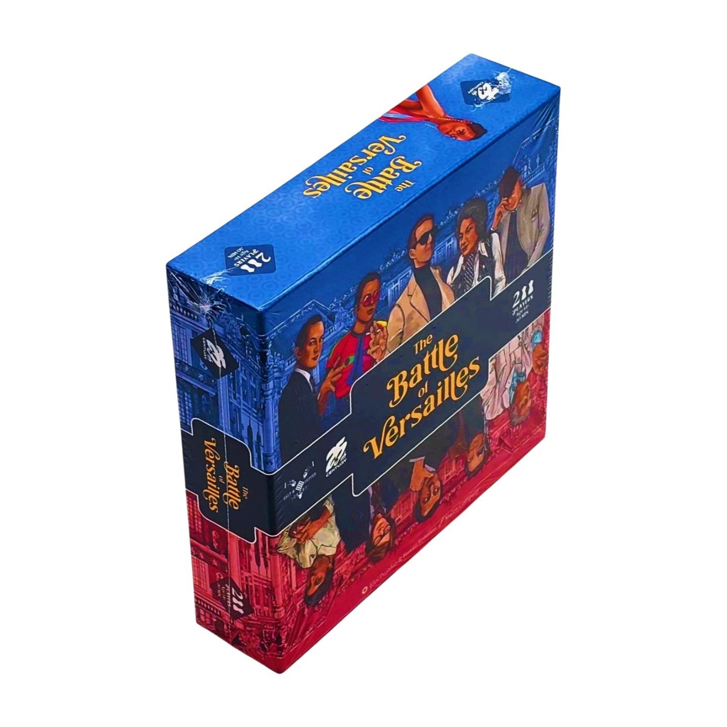 The Battle of Versailles by 25th Century Games – SEALED