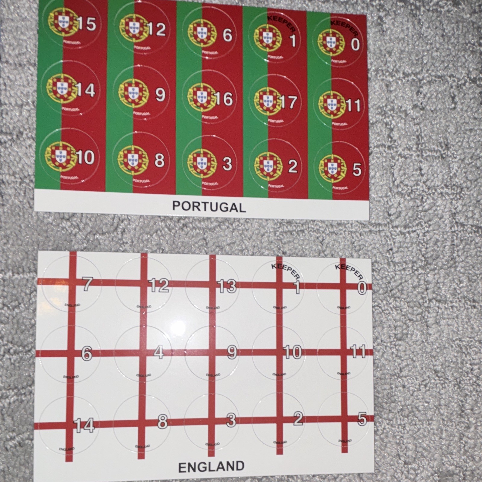 I.S.B.G World Cup International Soccer Board Game 4-in-1, 2+ Players, 10 Teams