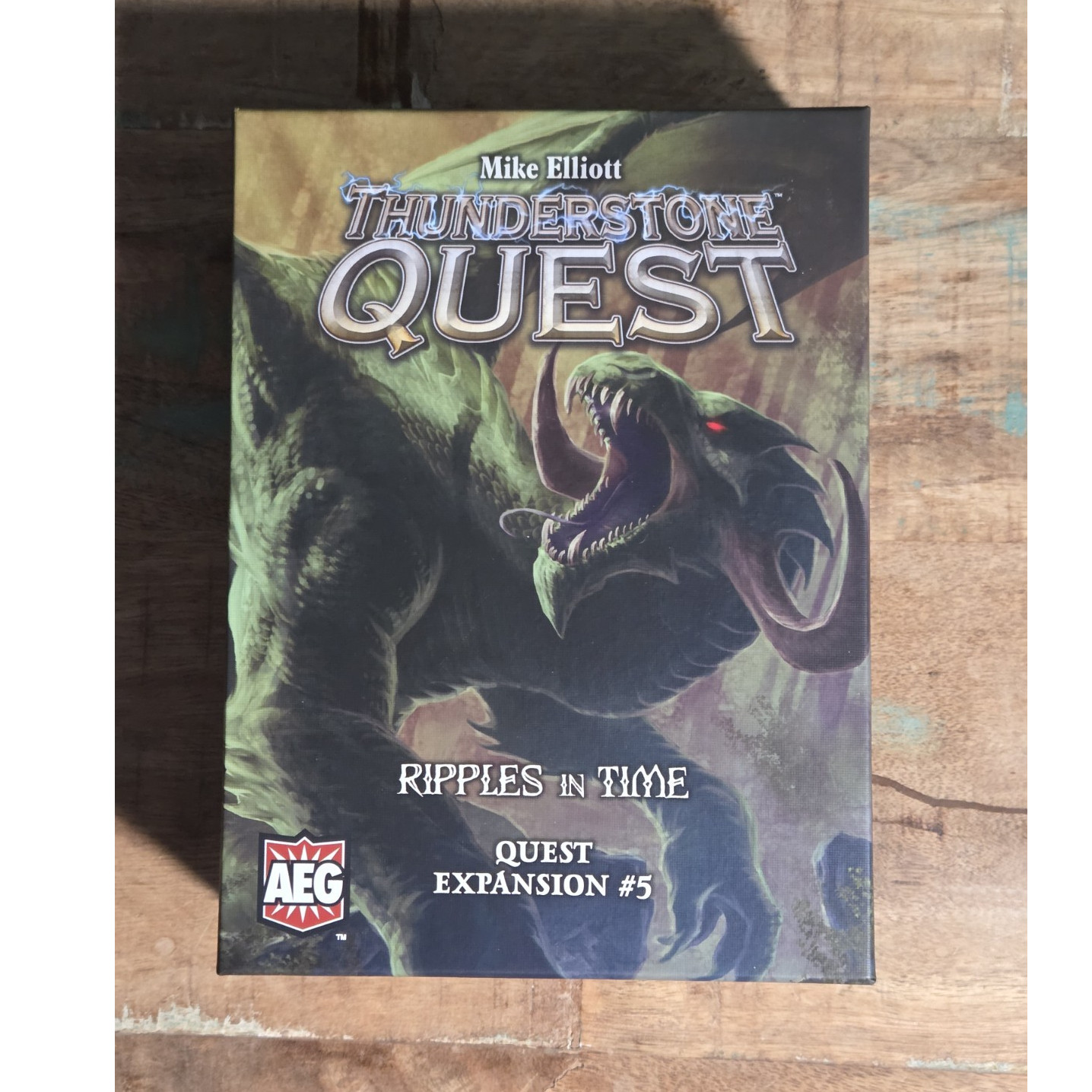 Alderac Entertainment Group Thunderstone Quest Ripples in Time Expansion 245 Ca…
