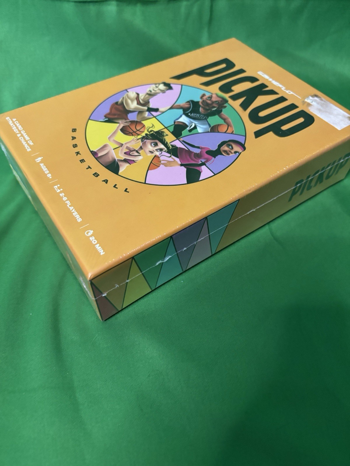Gameflo Pickup Basketball Card Game Of Strategy Ages 8+ 2 – 6 Players NIB SEALED