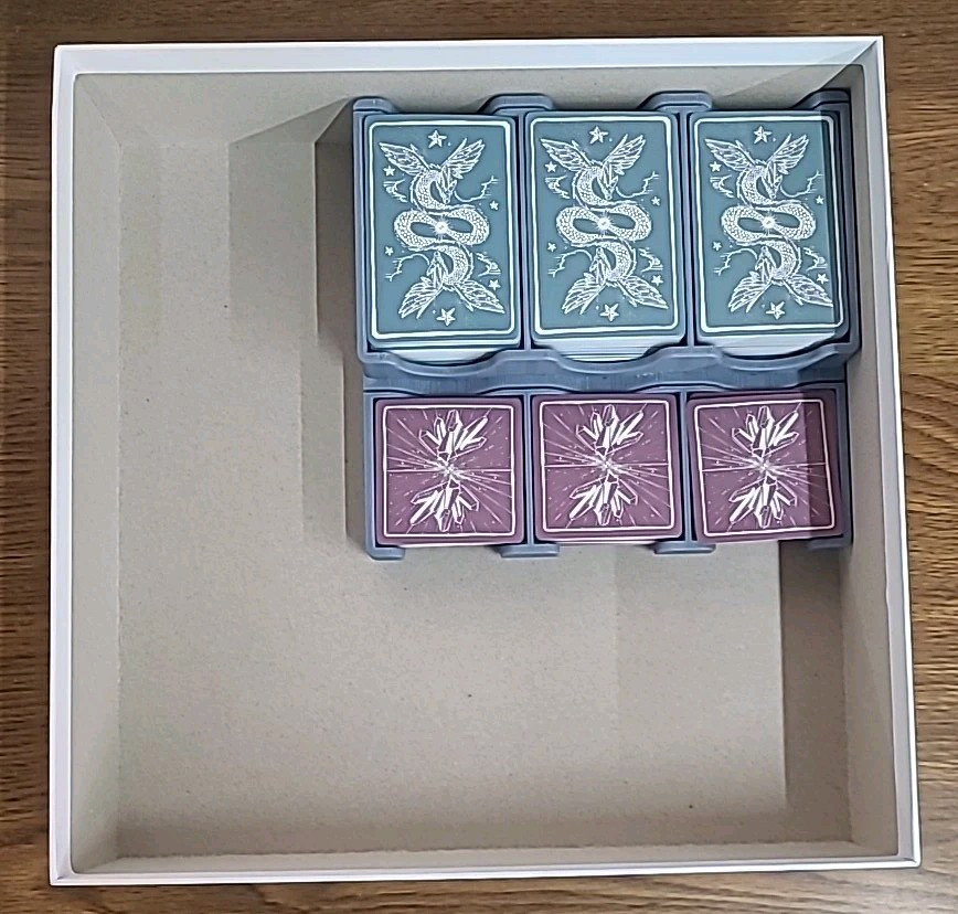 Wyrmspan 3D-Printed Game Organizer – ANY COLOR – Game Insert & Storage Solution