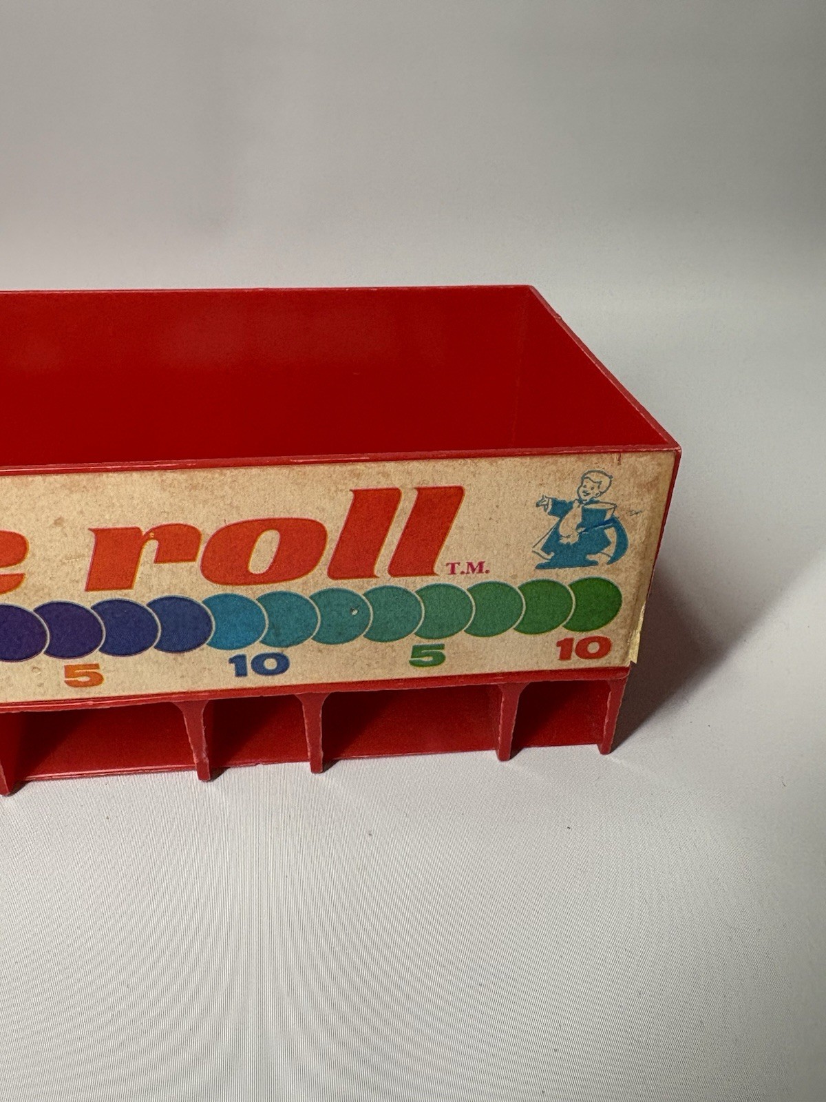 AMSCO Industries Marble Roll Action Skill Game Unit Vintage 1965