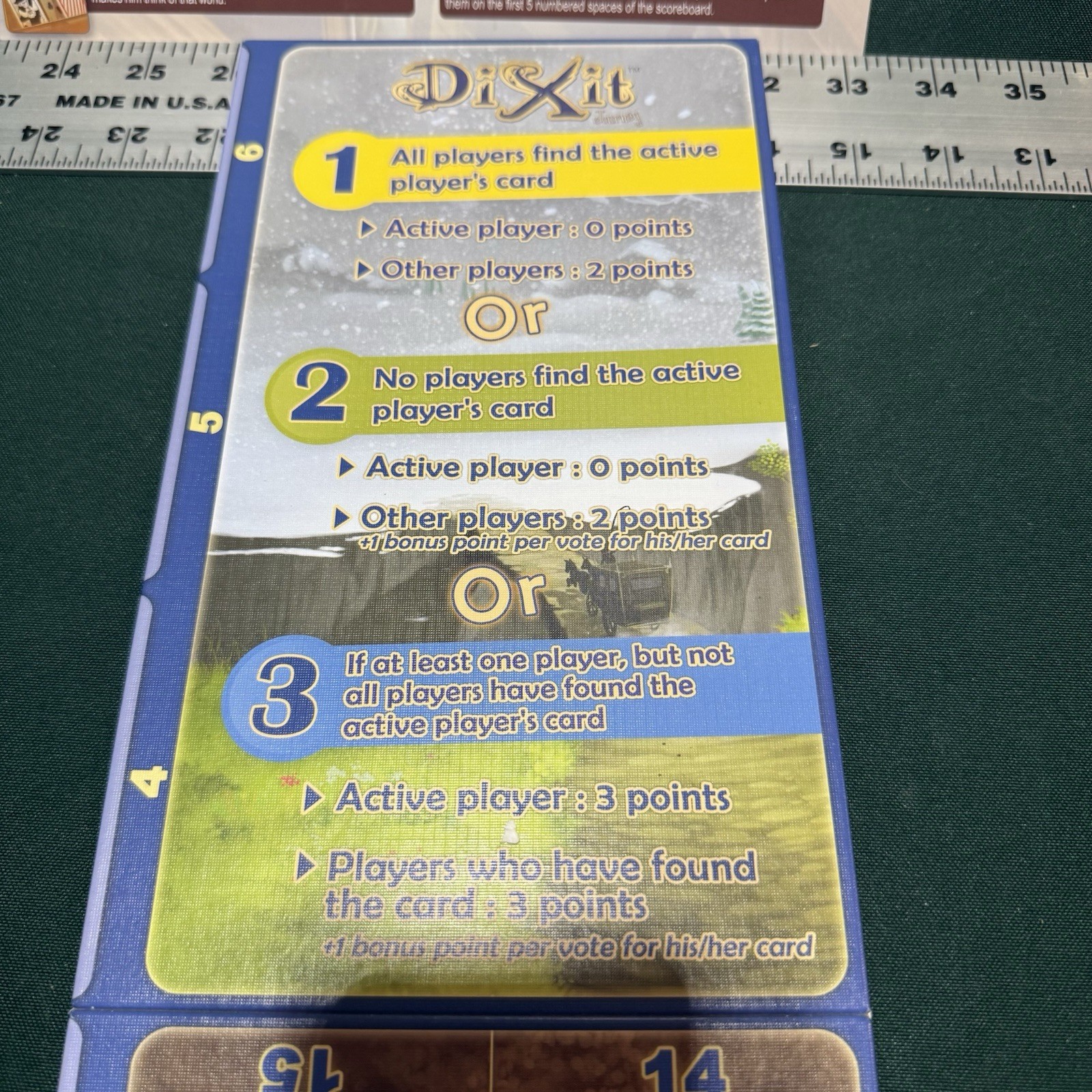 Dixit Journey A Picture Is Worth A Thousand Words Family Board Game