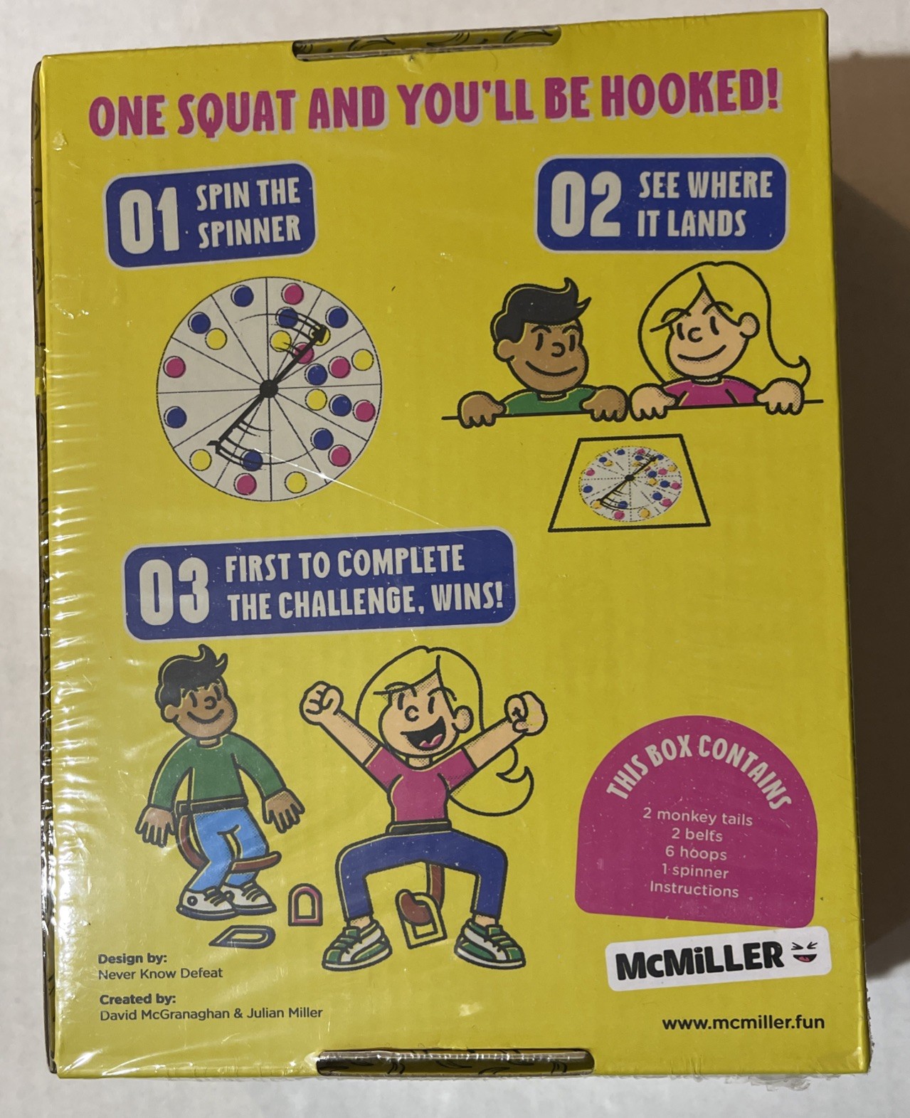 It’s Bananas! Monkey Tail Game for Kids, Teens and Tipsy Adults, Family fun!!!!